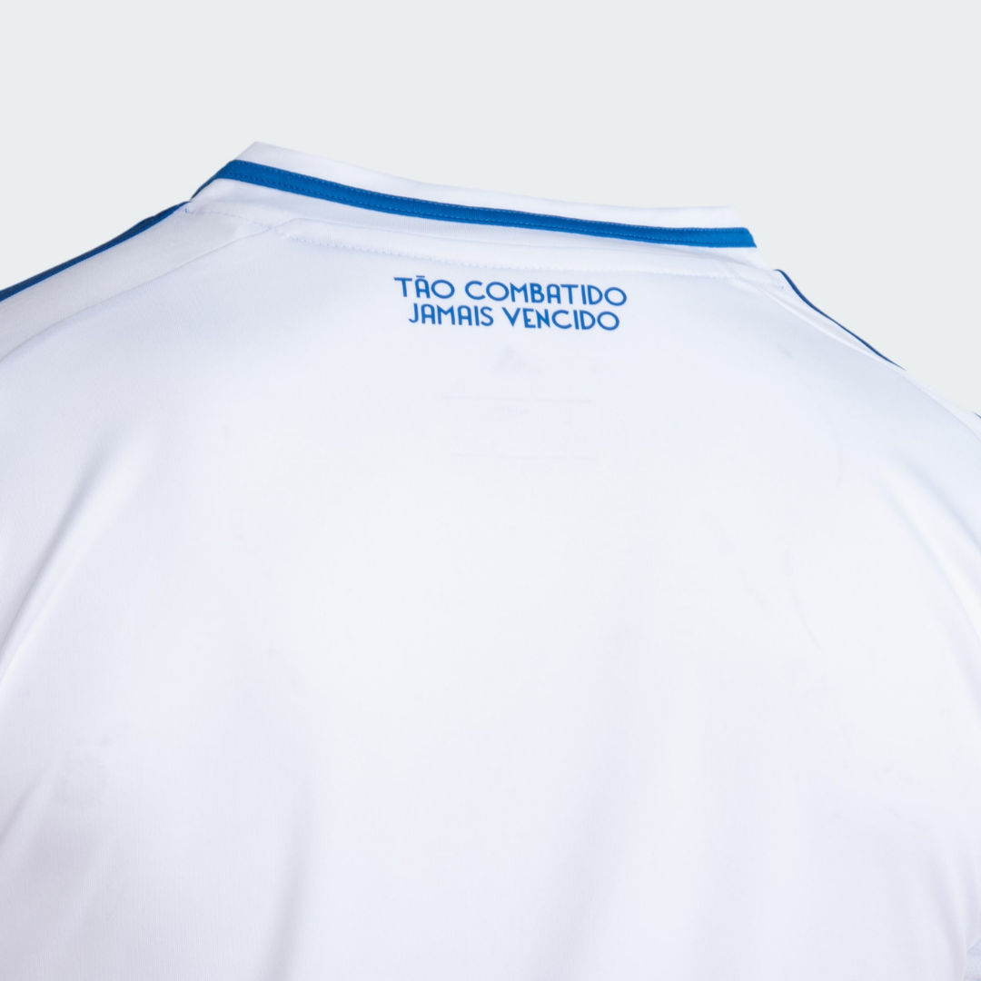 Camisa Adidas Cruzeiro II 2025 Sul-Americana Torcedor Masculina