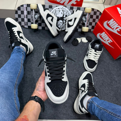 Tênis Nike SB Dunk Low Off White Preto