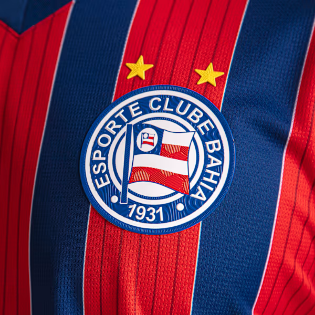 Camisa Bahia Torcedor Away 2025 Masculina