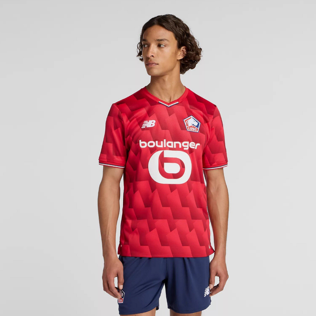 Camisa LOSC Lille 2024/2025 Torcedor Masculina