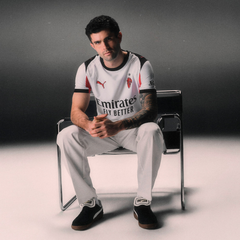 Camisa Masculina AC Milan AWAY 25/26 Torcedor