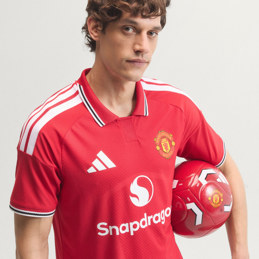 Camisa I Manchester United 26/27 Torcedor Masculina
