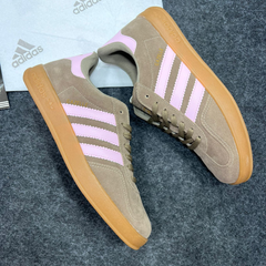 Tênis Feminino Adidas Gazelle Taupé Suspiro