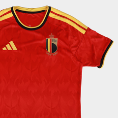 Camisa Seleção Bélgica Home Torcedor 2026 S/N Adidas Masculina