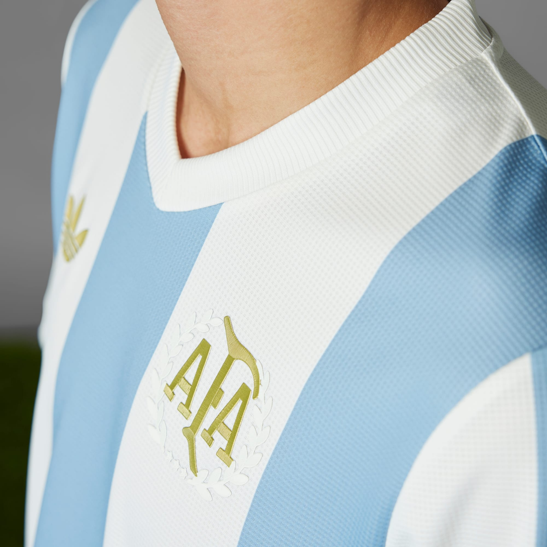 Camisa Aniversário Argentina Adidas 50 anos
