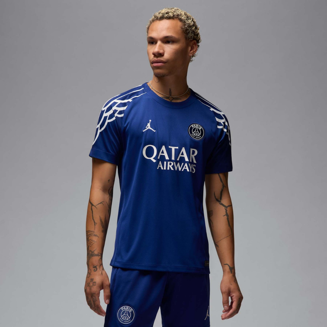 Camisa Paris Saint-Germain III 25 Nike Torcedor Masculina