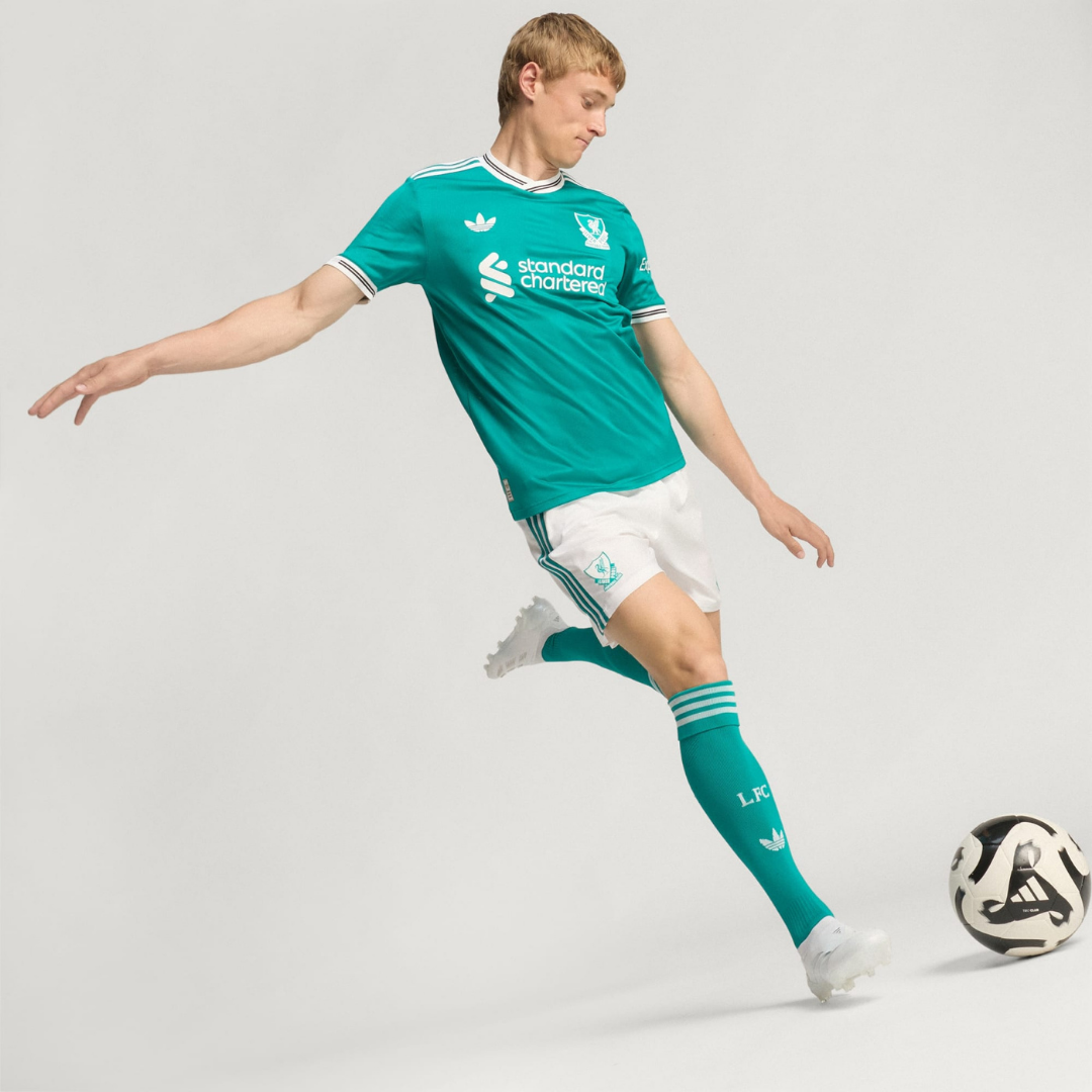 Camisa III Liverpool FC 25/26 Torcedor Masculina