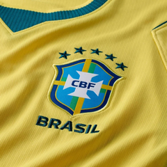 Camisa Seleção Brasil Home 26/27 Torcedor Nike Masculina