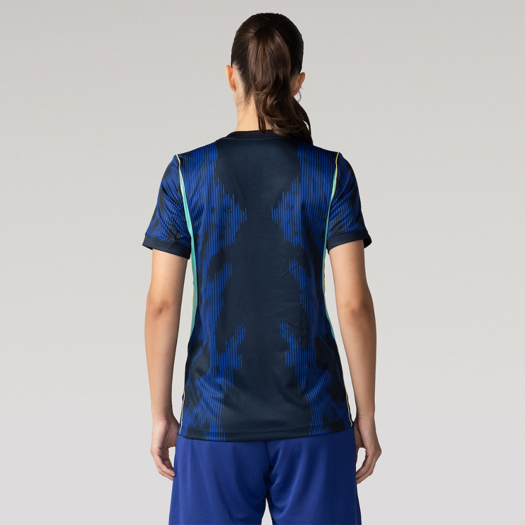Camisa Brasil Nike Jordan II 2026/27 Torcedora Feminina