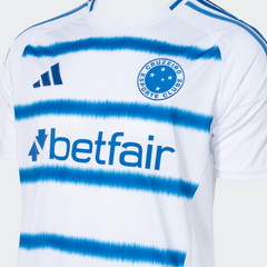 Camisa Adidas Cruzeiro II 2025 Sul-Americana Torcedor Masculina