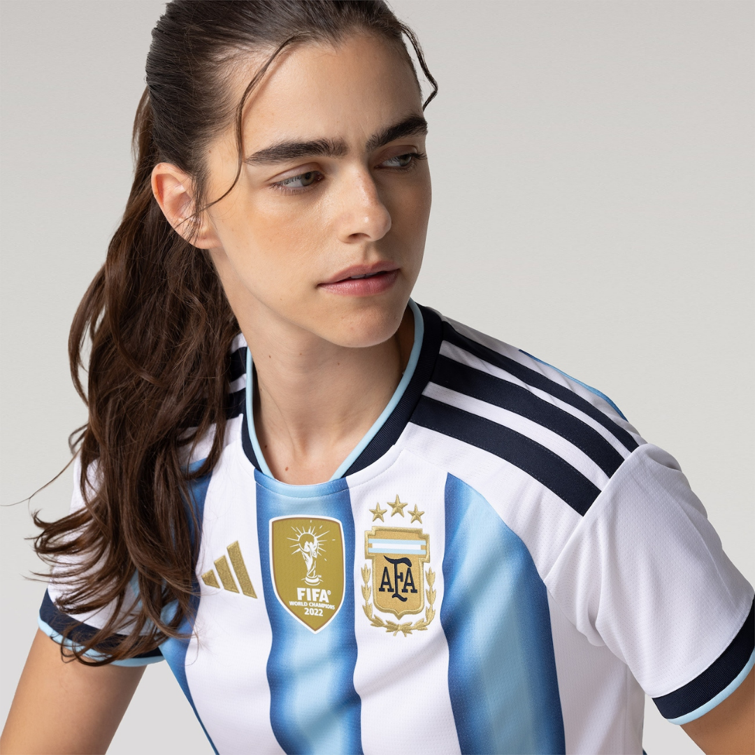 Camisa Seleção da Argentina I 26/27 Torcedora adidas Feminina