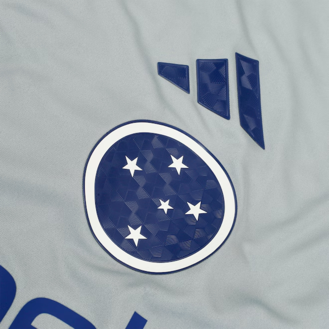 Camisa do Cruzeiro 25/26 Especial Goleiro Adidas Torcedor Masculina