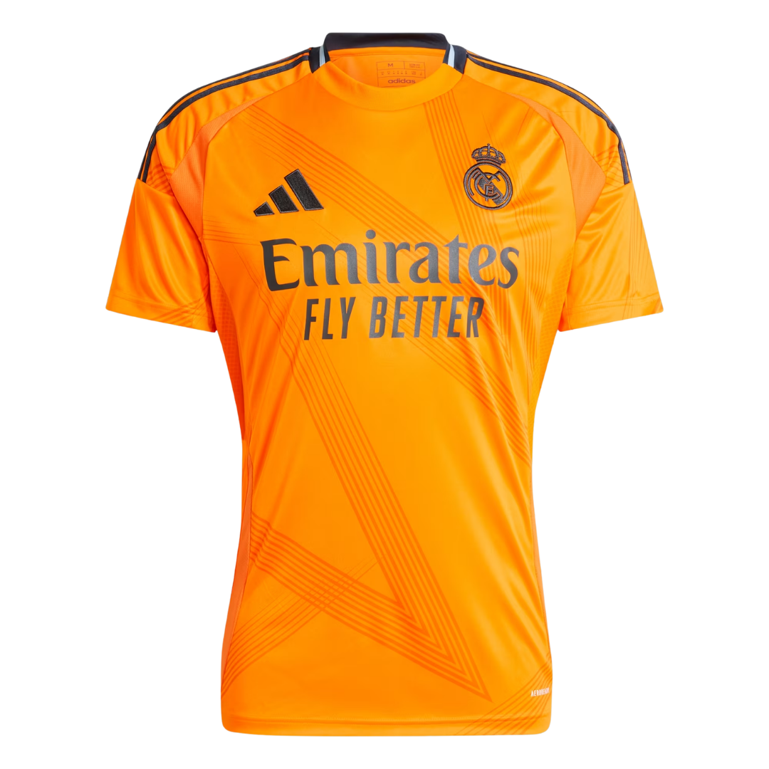 Camisa II Real Madrid 24/25 Torcedor Masculina
