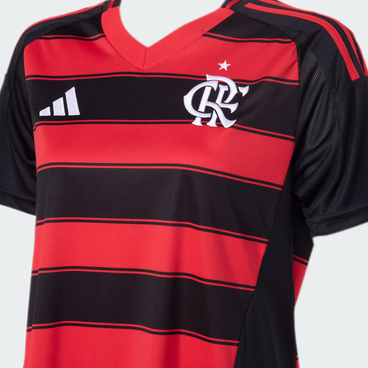 Camisa I Flamengo Feminina 2025/26 Torcedora