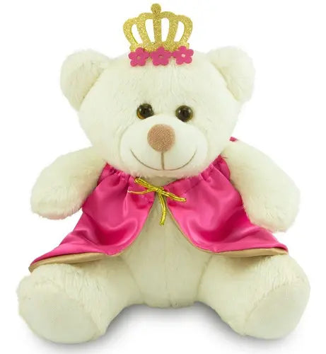 Urso De Pelúcia Real com Roupinha