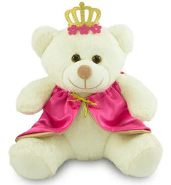 Urso De Pelúcia Real com Roupinha