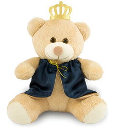 Urso De Pelúcia Real com Roupinha