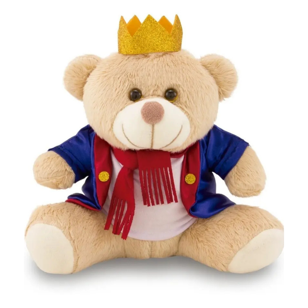 Urso de Pelúcia Pequeno Príncipe