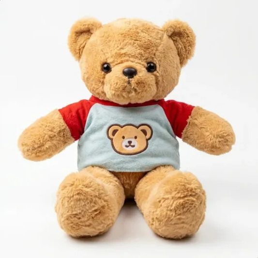 Urso de Pelúcia com Zíper