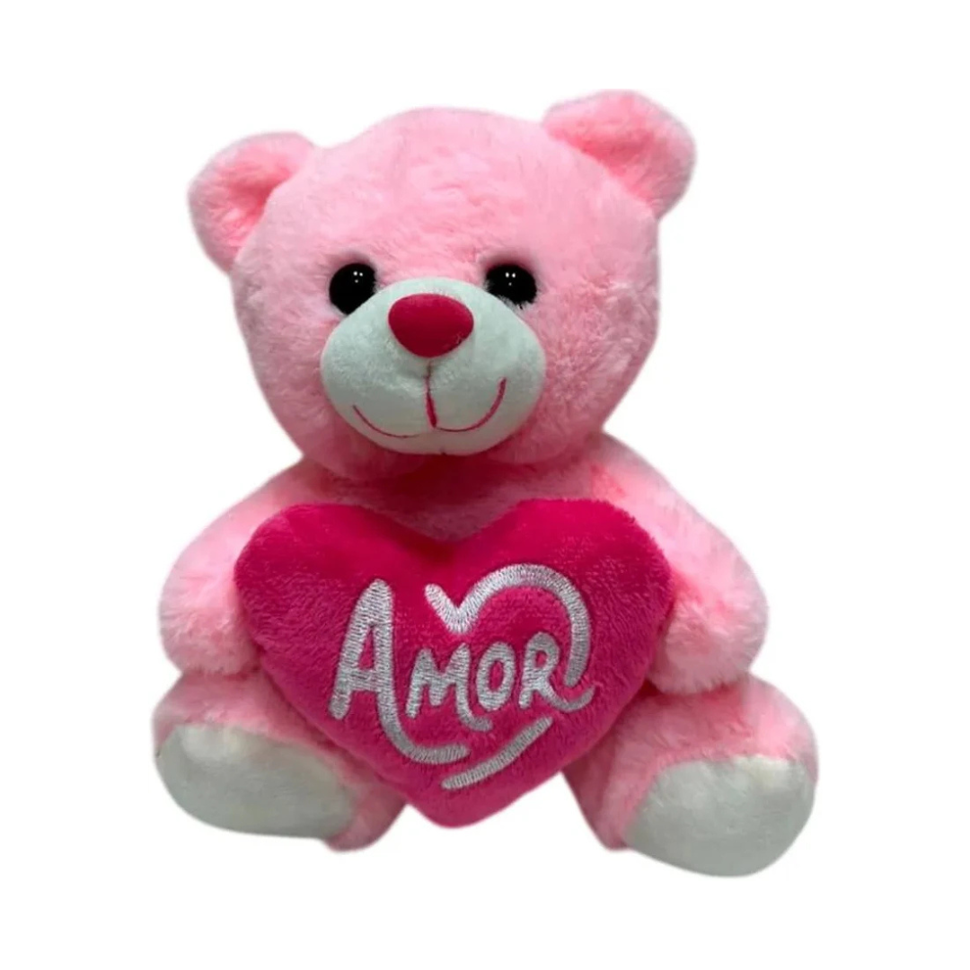 Ursa de Pelúcia com Coração Amor