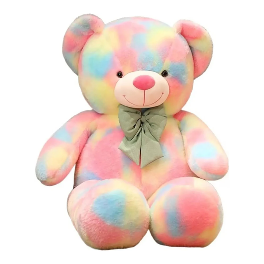 Urso De Pelúcia Multicolorido