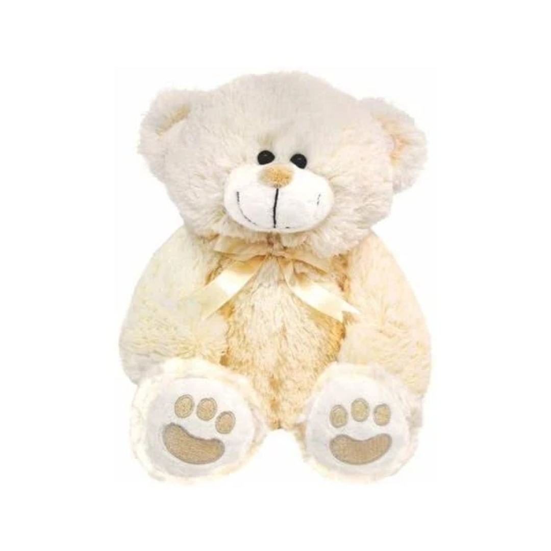 Urso de Pelúcia Leôncio Bege