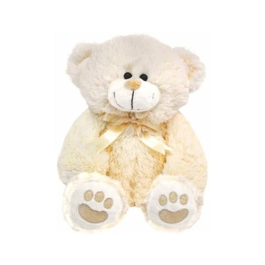 Urso de Pelúcia Leôncio Bege
