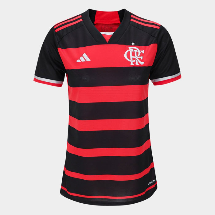 Camisa I Flamengo Feminina 2025/26 Torcedora
