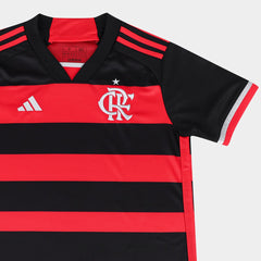Camisa Flamengo I 24/25 Torcedor Adidas Feminina