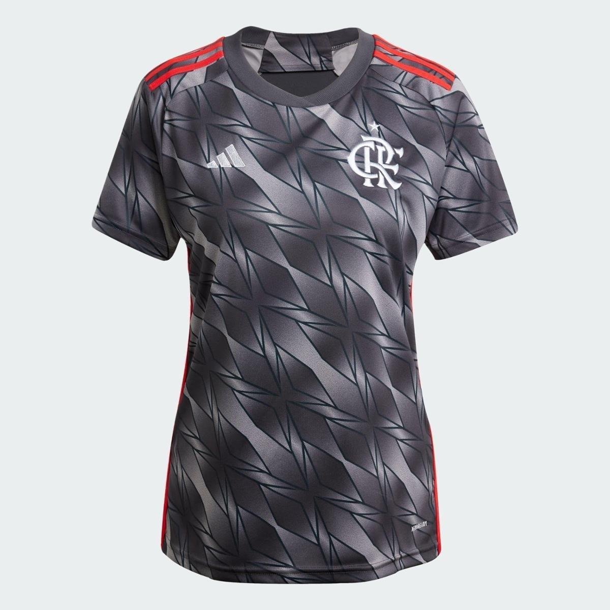Camisa Flamengo III 24 Adidas Feminina