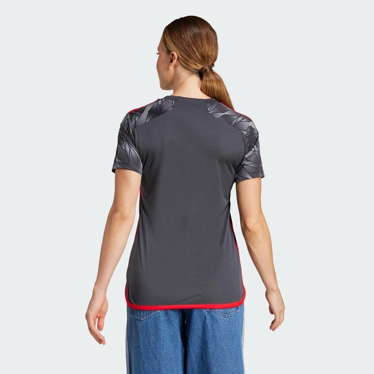Camisa Flamengo III 24 Adidas Feminina