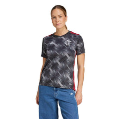 Camisa Flamengo III 24 Adidas Feminina