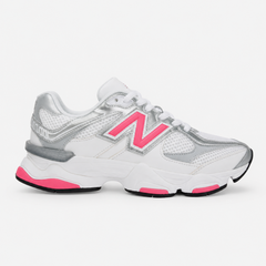 Tênis New Balance 9060 Rosa e Cinza