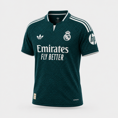 Camisa do Real Madrid Away 2026/27 Verde Torcedor