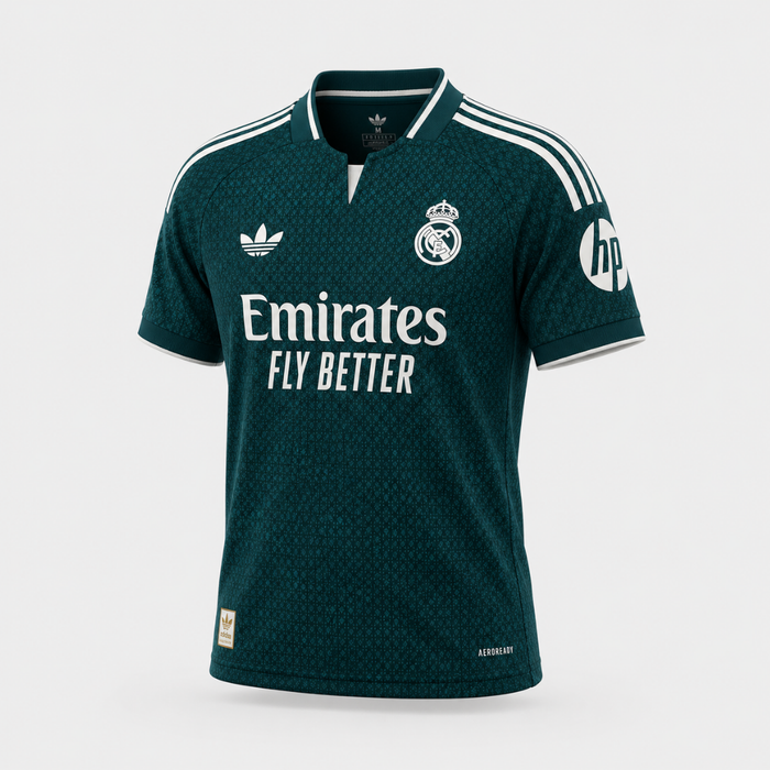 Camisa do Real Madrid Away 2026/27 Verde Torcedor