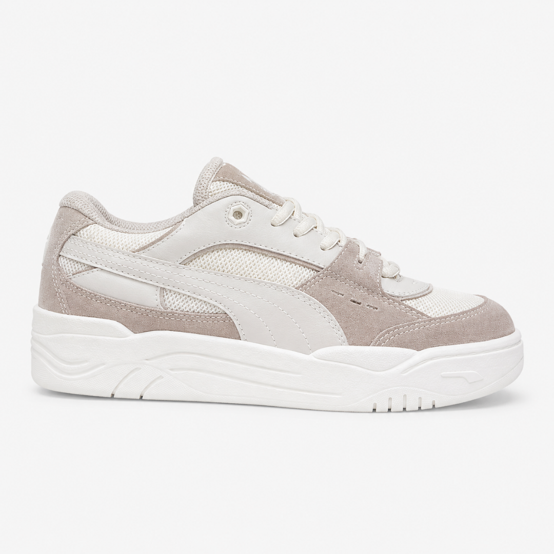 Tênis Puma 180 Camurça Natural Off White