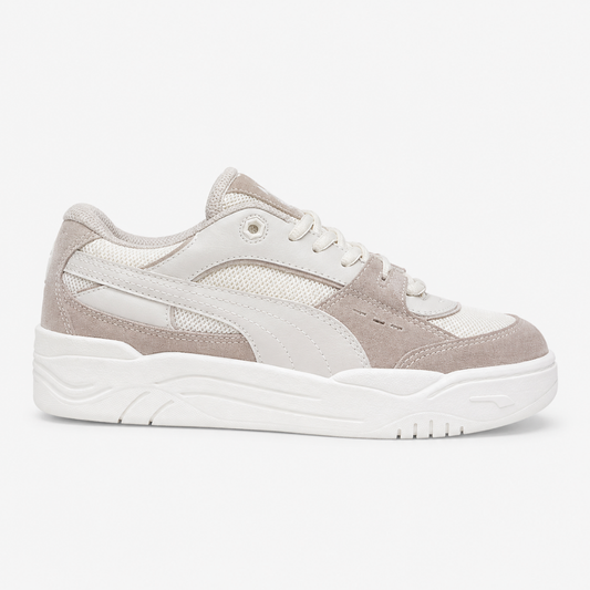 Tênis Puma 180 Camurça Natural Off White