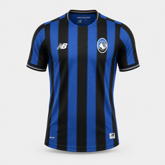 Camisa Atalanta BC Home Soccer Jersey 2025/26 Torcedor Masculino