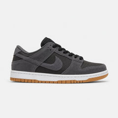 Tenis Nike Sb Dunk Low Cinza Camurça