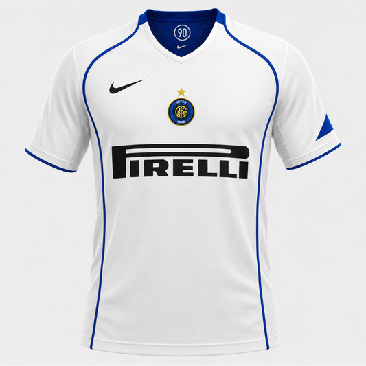 Camisa Retrô Inter de Milão I 2004/2005 Adriano Imperador 10