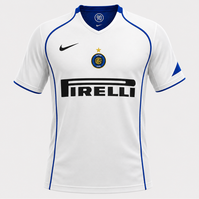 Camisa Retrô Inter de Milão I 2004/2005 Adriano Imperador 10
