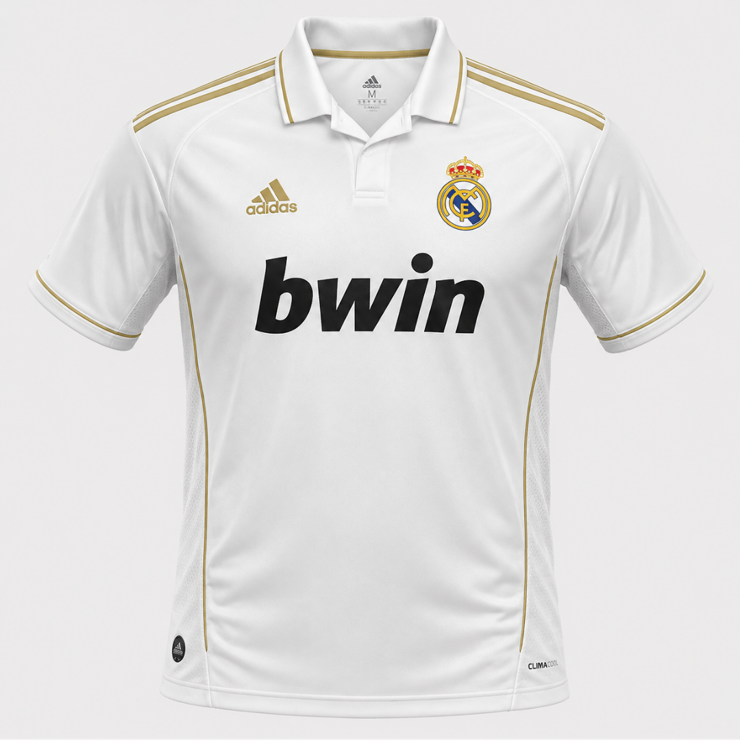 Camisa Retrô Real Madrid 2011 Torcedor