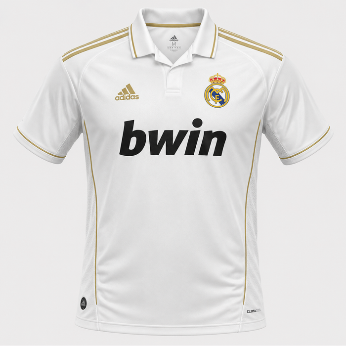 Camisa Retrô Real Madrid 2011 Torcedor
