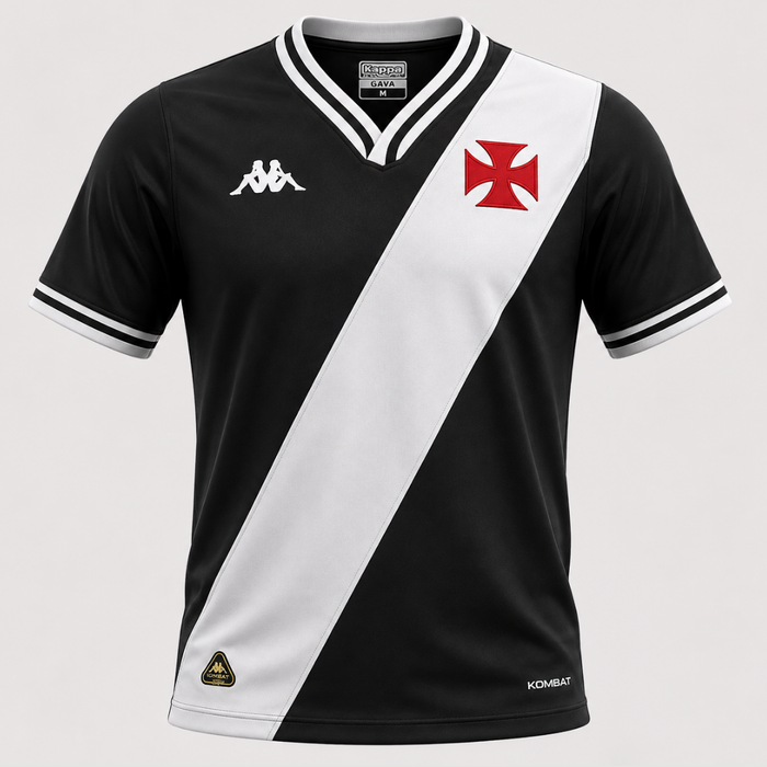 Camisa Vasco da Gama Home Retrô 1974 Torcedor Masculina