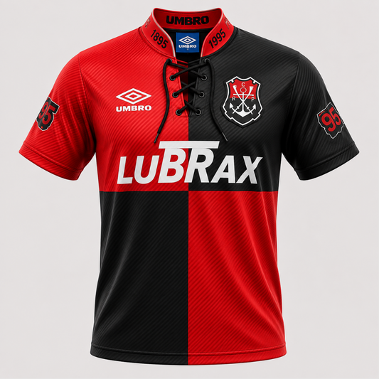 Camisa Flamengo Retrô Aniversário 100 Anos