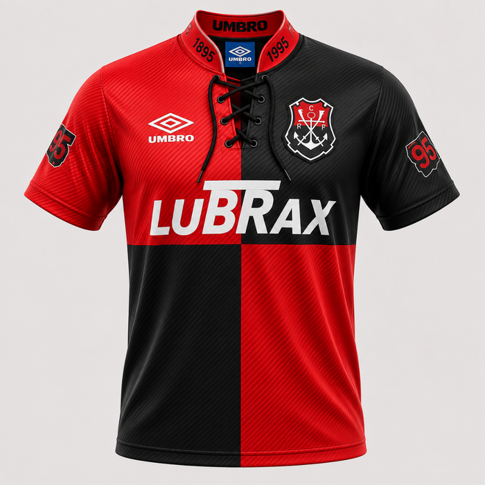 Camisa Flamengo Retrô Aniversário 100 Anos