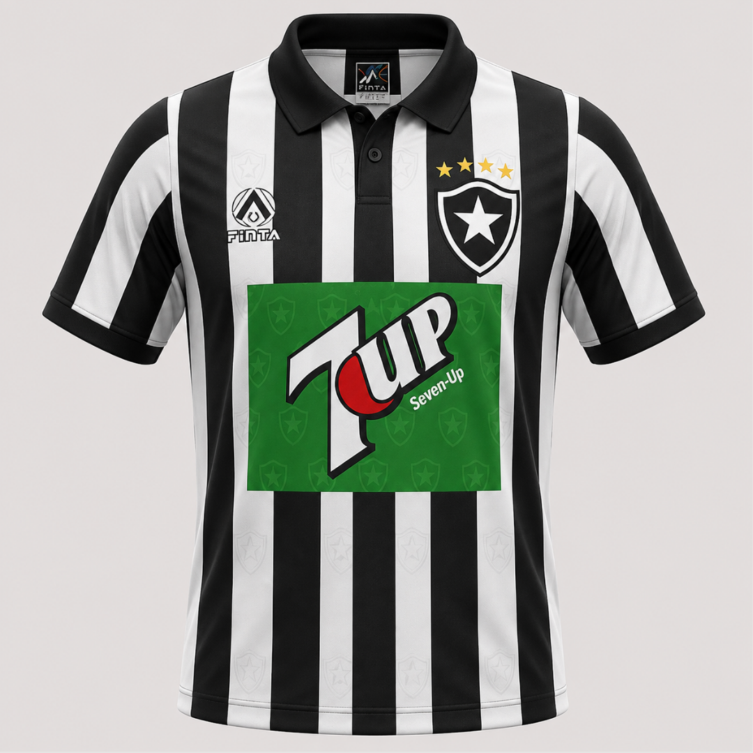 Camisa Retrô Botafogo 1995 Torcedor Masculina