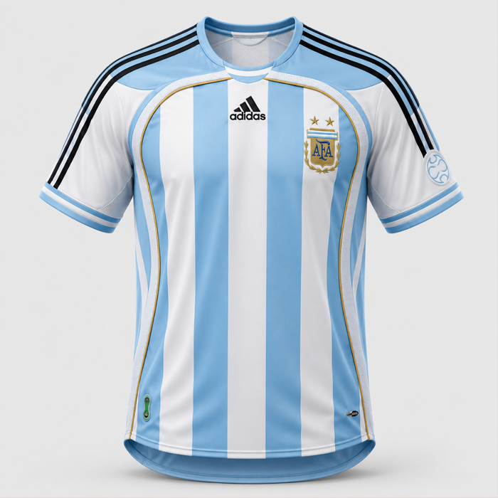 Camisa Retrô I Seleção Argentina 2006