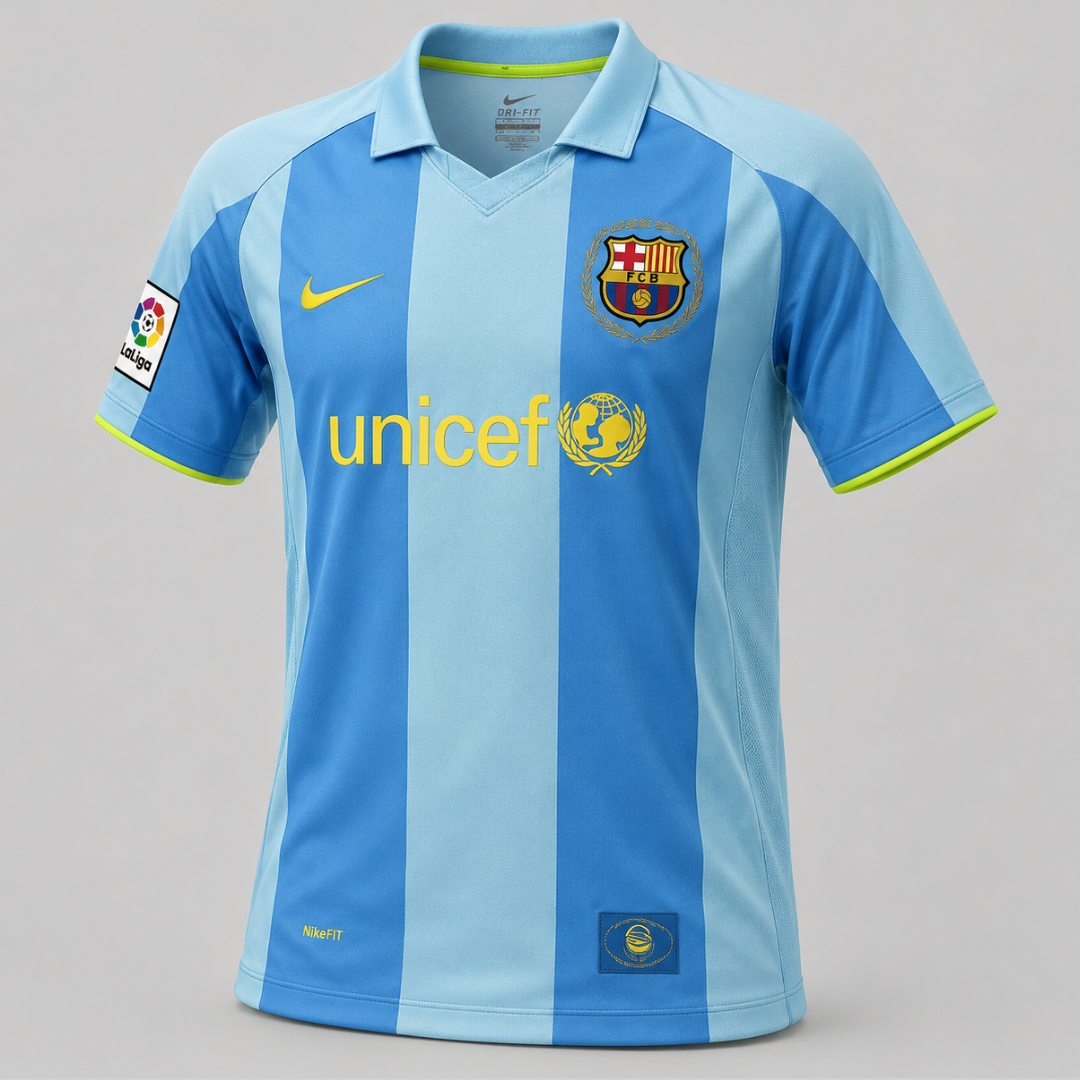 Camisa Retrô Barcelona 2007/2008 Torcedor
