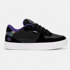 Tênis Masculino Hocks Skateboarding Preto e Branco